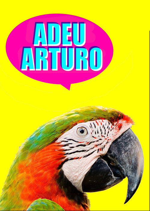 Adeu, Arturo poster 3