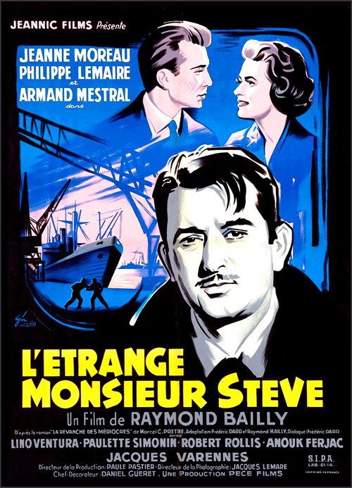 The Strange Mr. Steve poster 3