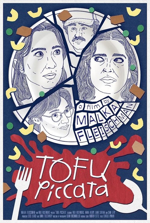 Tofu Piccata Poster