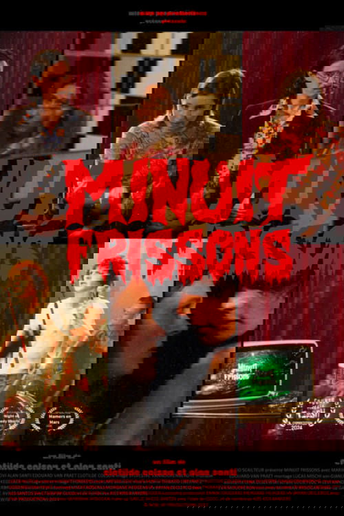Midnight Frights Poster
