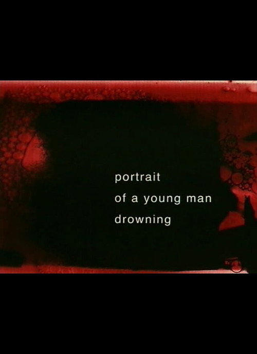 Portrait of a Young Man Drowning poster 2