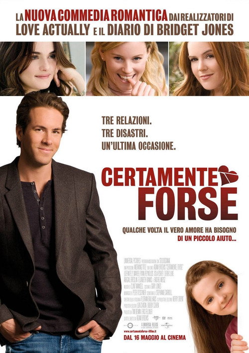 Certamente, forse (2008) Guarda lo streaming di film completo online