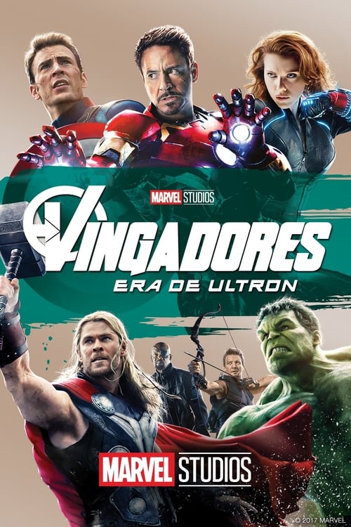Vingadores: A Era de Ultron (2015) PelículA CompletA 1080p en LATINO espanol Latino