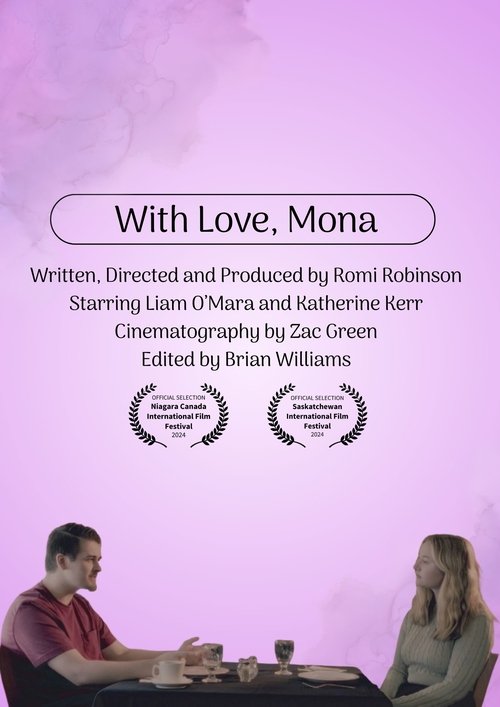With Love, Mona Poster