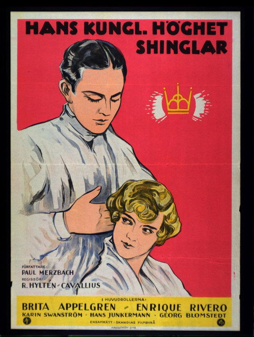 His Majesty the Barber poster 2