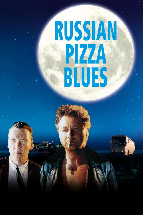 Russian Pizza Blues Poster
