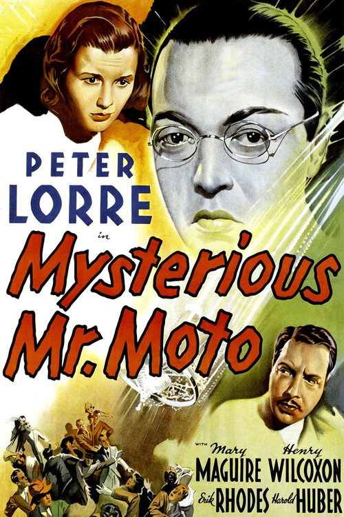 Mysterious Mr. Moto