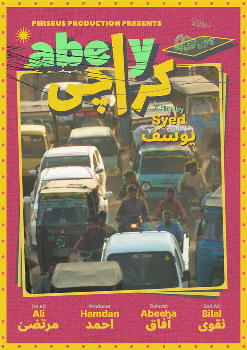 Abey Karachi电影海报