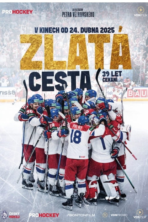 Zlatá cesta poster 3