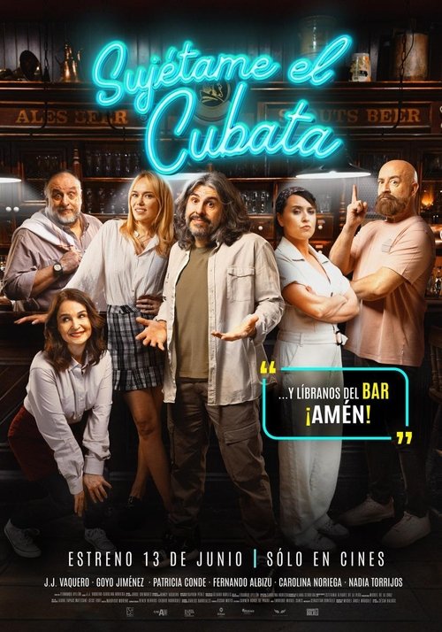 Sujétame el cubata Poster