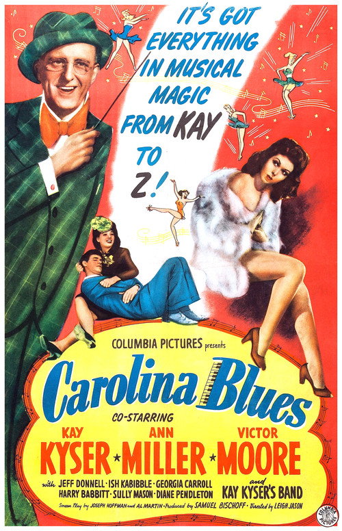 Carolina Blues poster 2