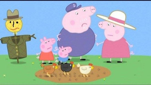 Granny Pig's Chickens