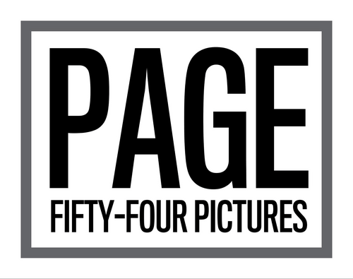 Page Fifty-Four Pictures Logo