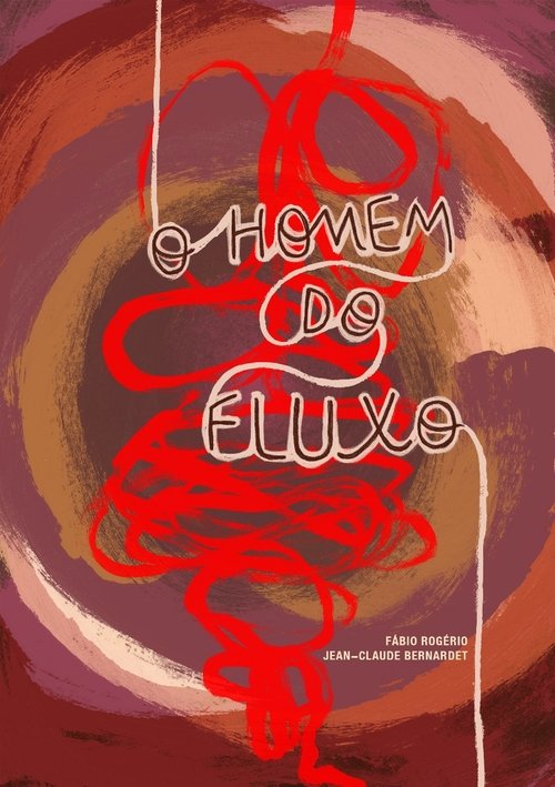 O homem do fluxo Poster