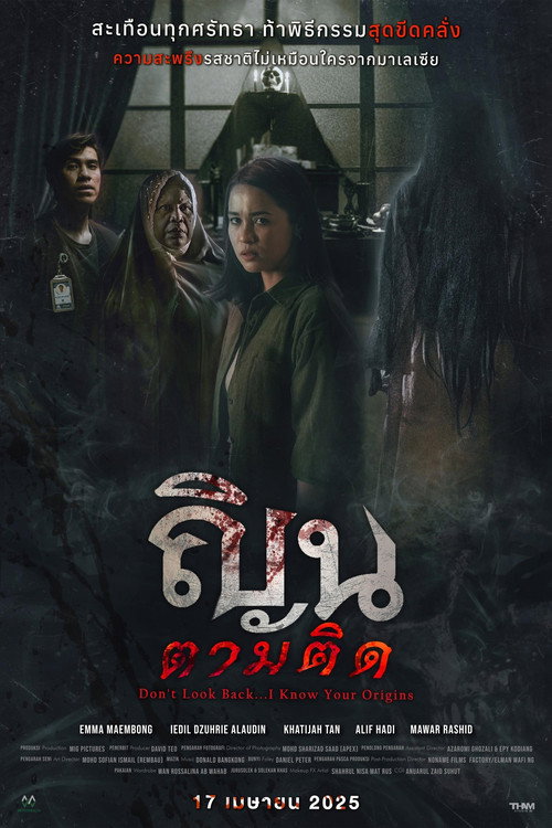 Don't Look Back... I Know Your Origins poster 4