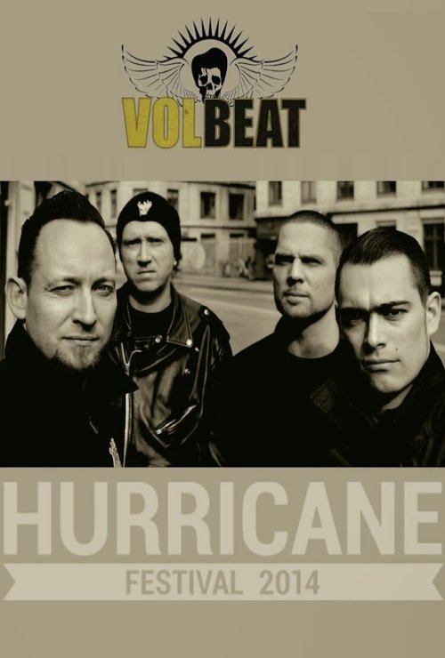 Poster of Volbeat : Live at Hurricane Festival 2014