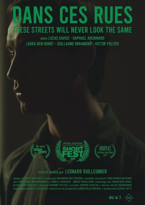 These Streets Will Never Look the Same Poster