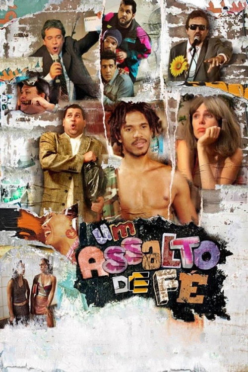 Um Assalto de Fé poster 2