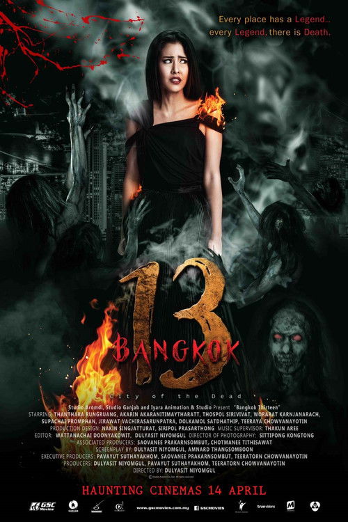 Bangkok Thirteen Poster