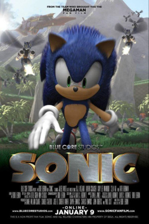 Sonic Poster