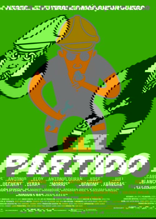 El partido Poster