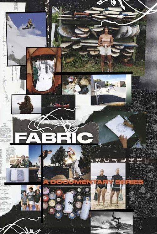 Fabric电影海报