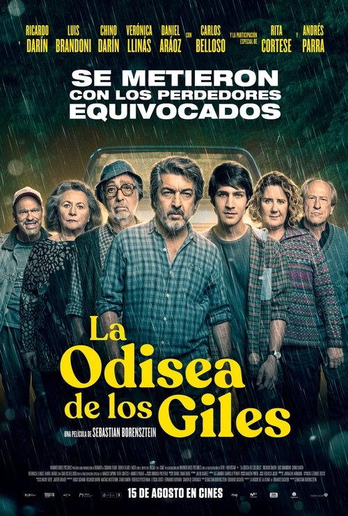 Poster of La odisea de los giles