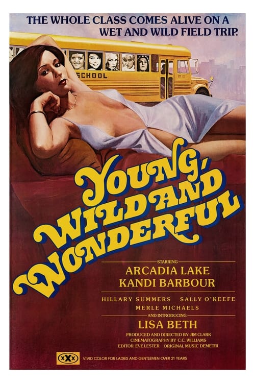 Young, Wild and Wonderful Poster