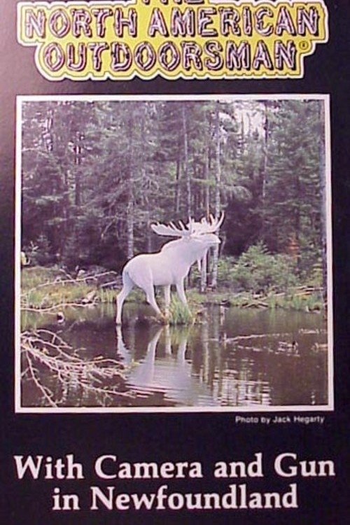 With Camera and Gun in Newfoundland Poster