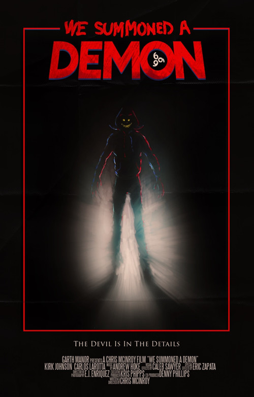 We Summoned a Demon poster 2