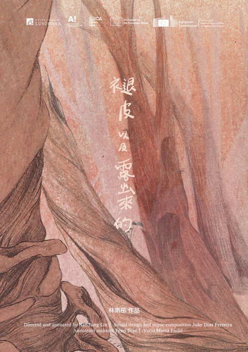 The Peel 褪皮 以及露出來的电影海报