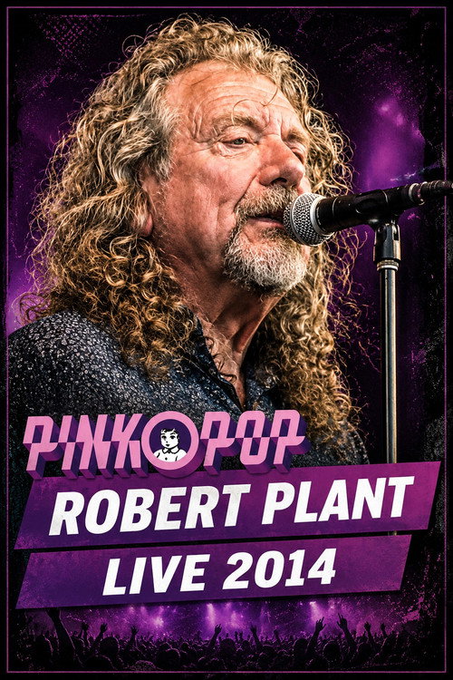 Robert Plant - Live at Pinkpop 2014 Poster