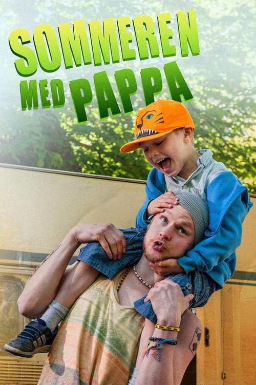 Sommeren med pappa电影海报