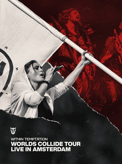 Within Temptation: Worlds Collide Tour Live In Amsterdam Poster