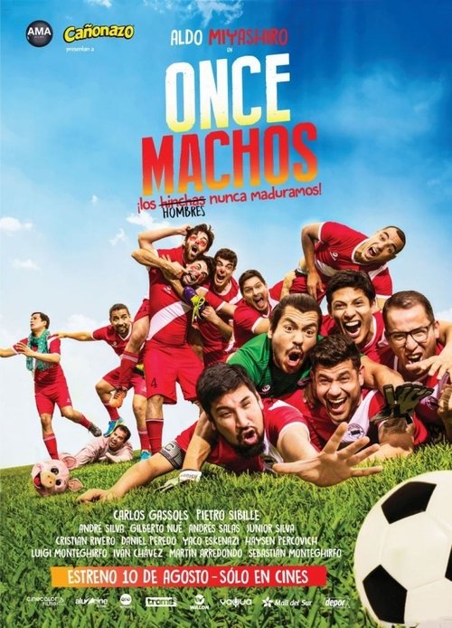 Once Machos (2017) Watch Full Movie Streaming Online in HD-720p Video
Quality