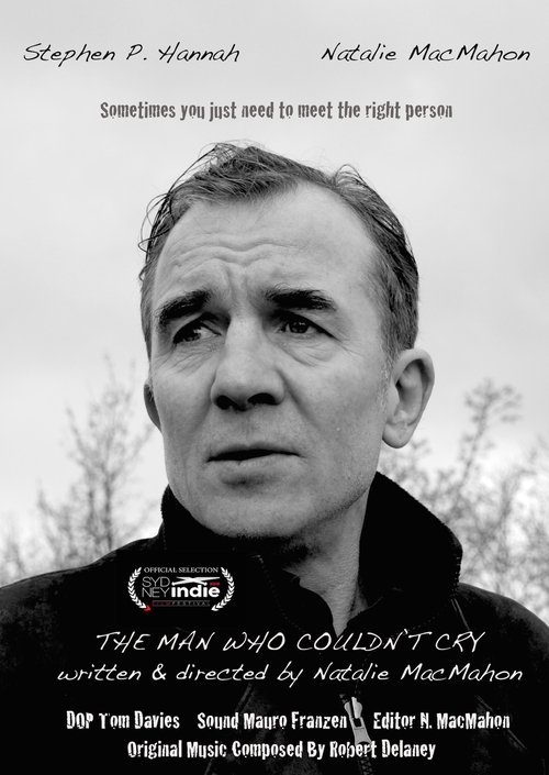 The Man Who Couldn't Cry Poster