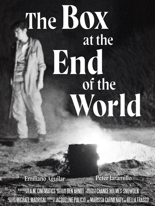 The Box at the End of the World poster 2