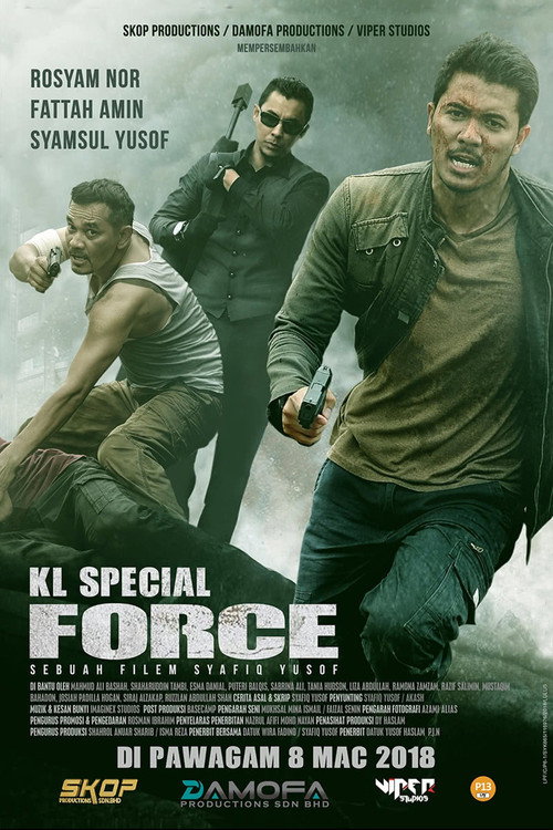Sinopsis KL Special Force Poster