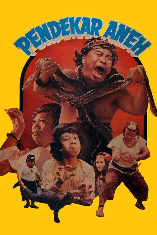 Ateng Pendekar Aneh Poster
