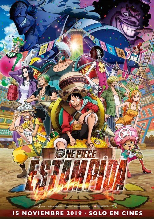 One Piece: estampida (2019)