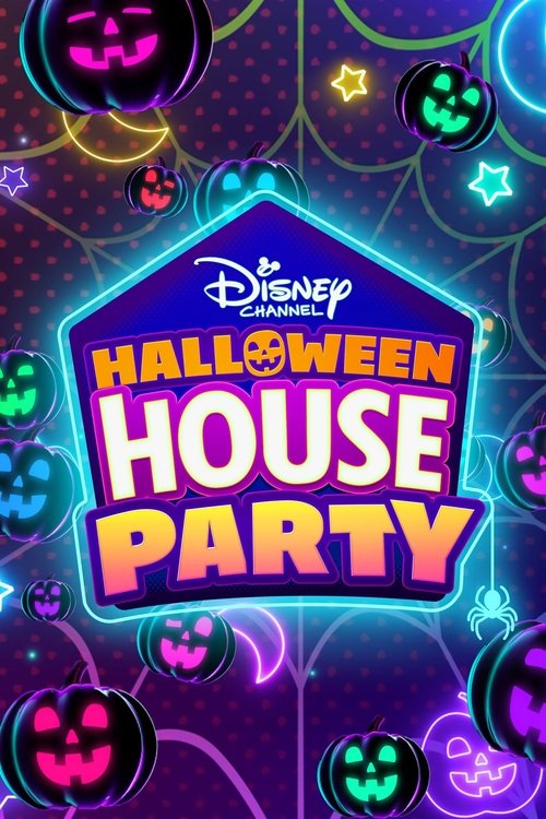 Disney+Channel+Halloween+House+Party