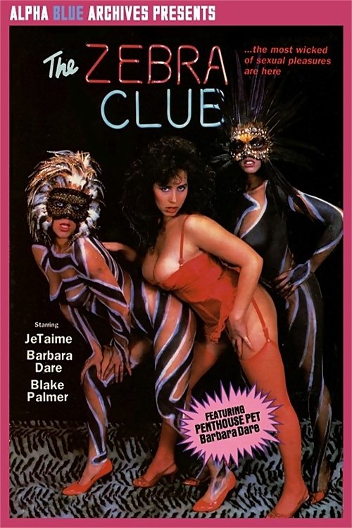 The Zebra Club Poster