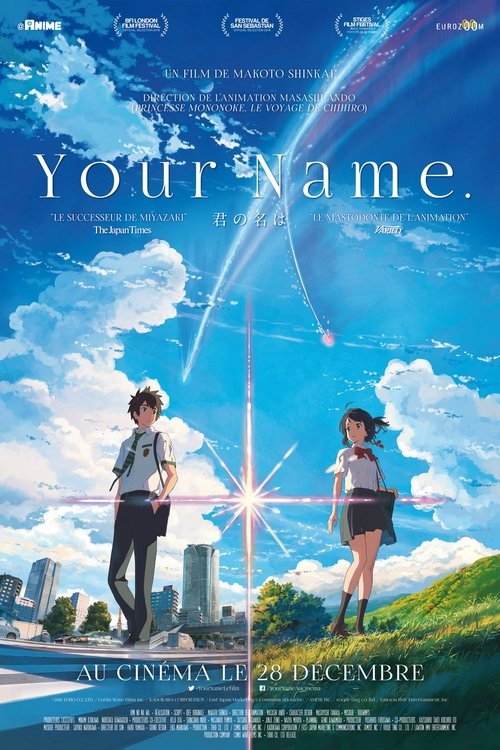 Your Name. 2016 Regarder film complet
