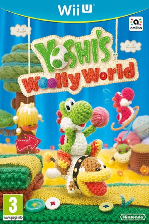 Yoshi's Woolly World电影海报