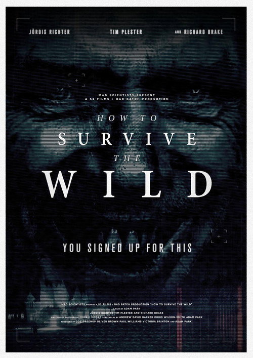 How to Survive the Wild poster 3