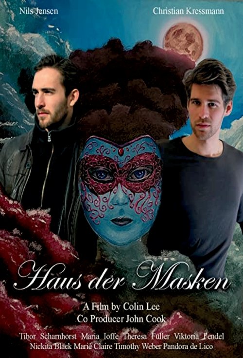 Haus der Masken Poster
