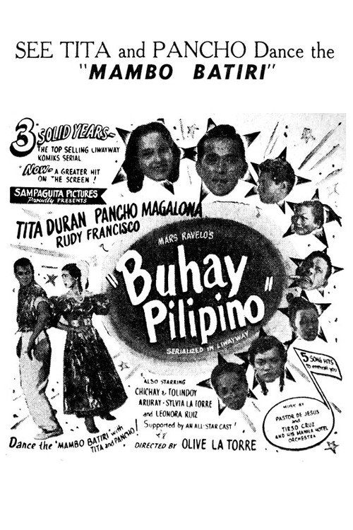 Buhay Pilipino poster 2