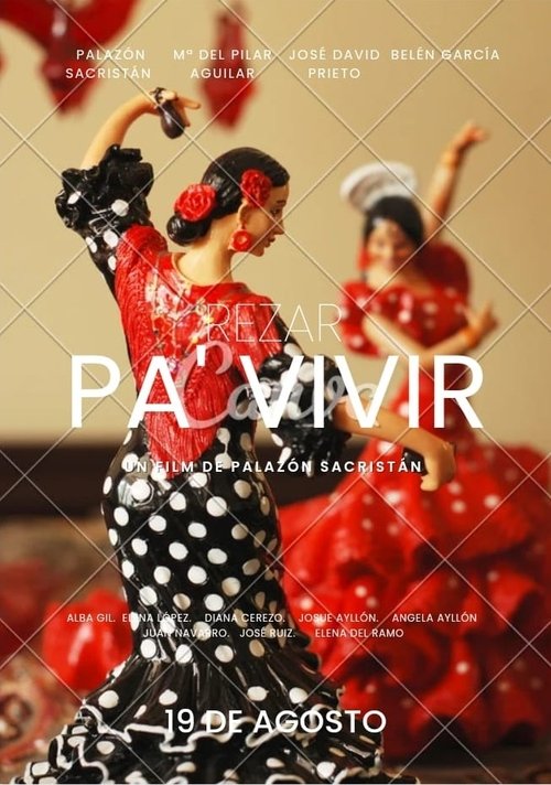 Rezar pa´ vivir poster