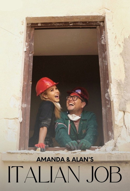 Amanda and Alan's Italian Job电影海报