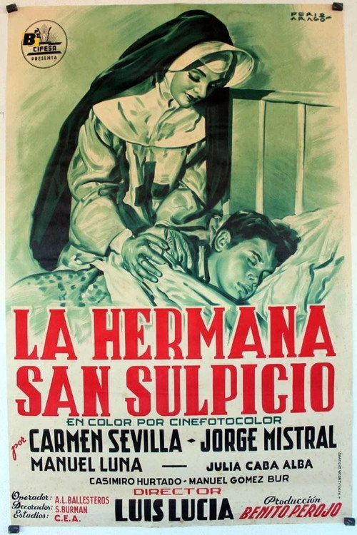 La hermana San Sulpicio poster 2